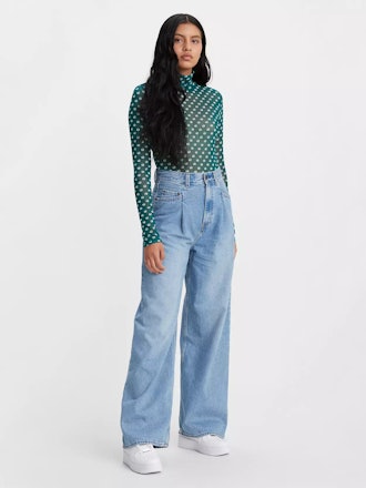 Tailored High Loose Women's Jeans