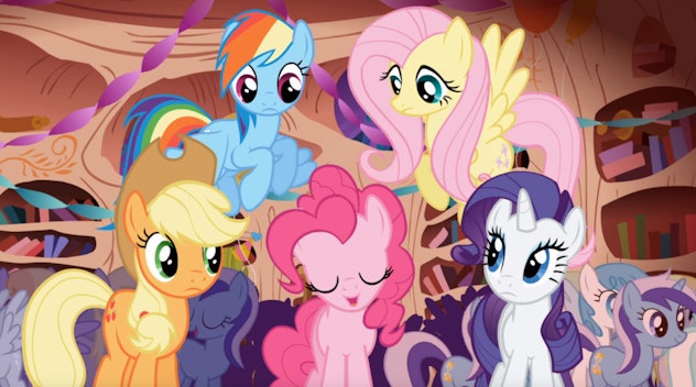 'My Little Pony: Friendship Is Magic' is a franchise reboot by animator Lauren Faust.