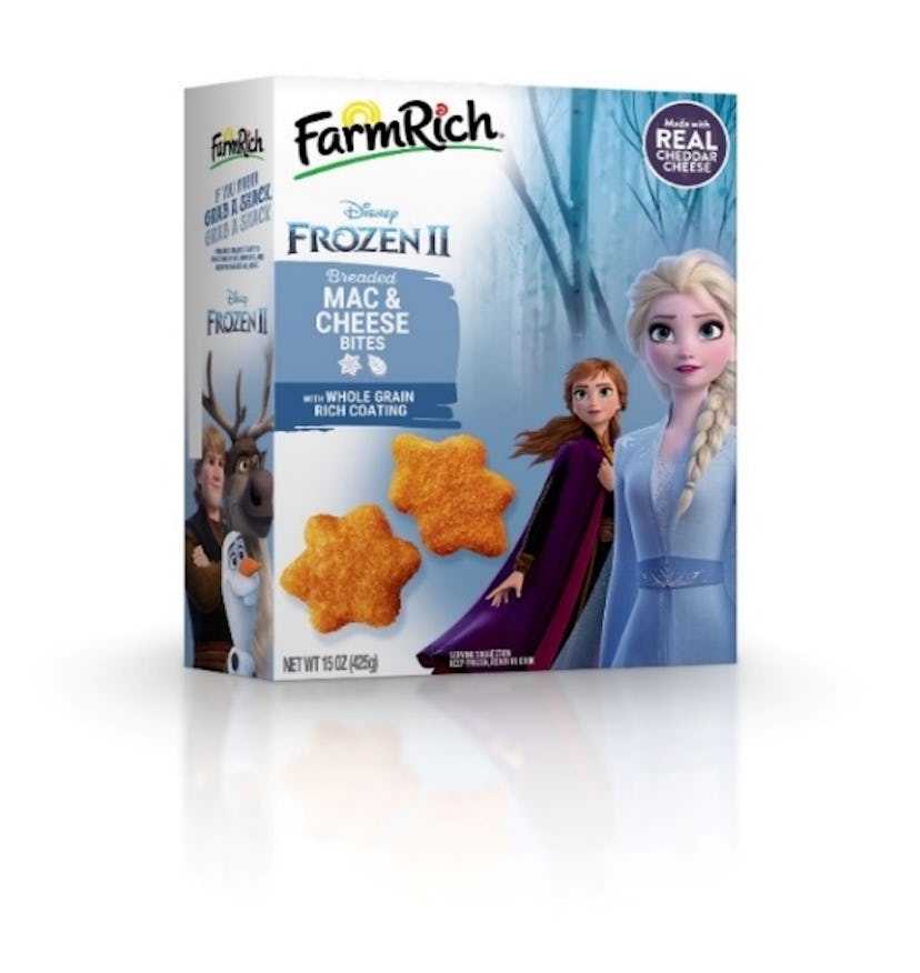 Frozen 2 Mac & Cheese Bites