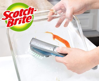 Scotch-Brite Advanced Soap Control Dishwand Brush