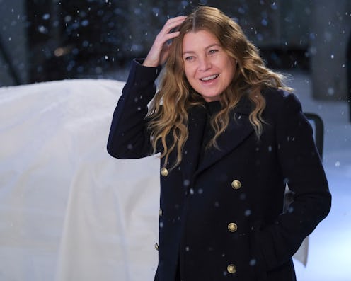 Ellen Pompeo as Meredith Grey in 'Grey's Anatomy' Season 17 via ABC's press site