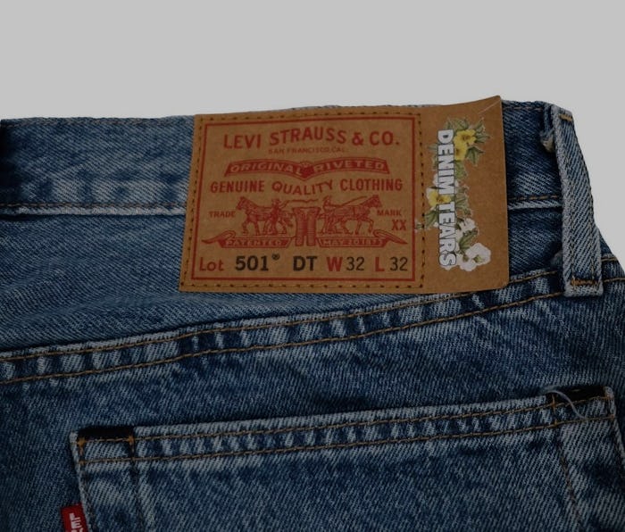 Denim Tears Levi's Plain Jane 501 Jeans