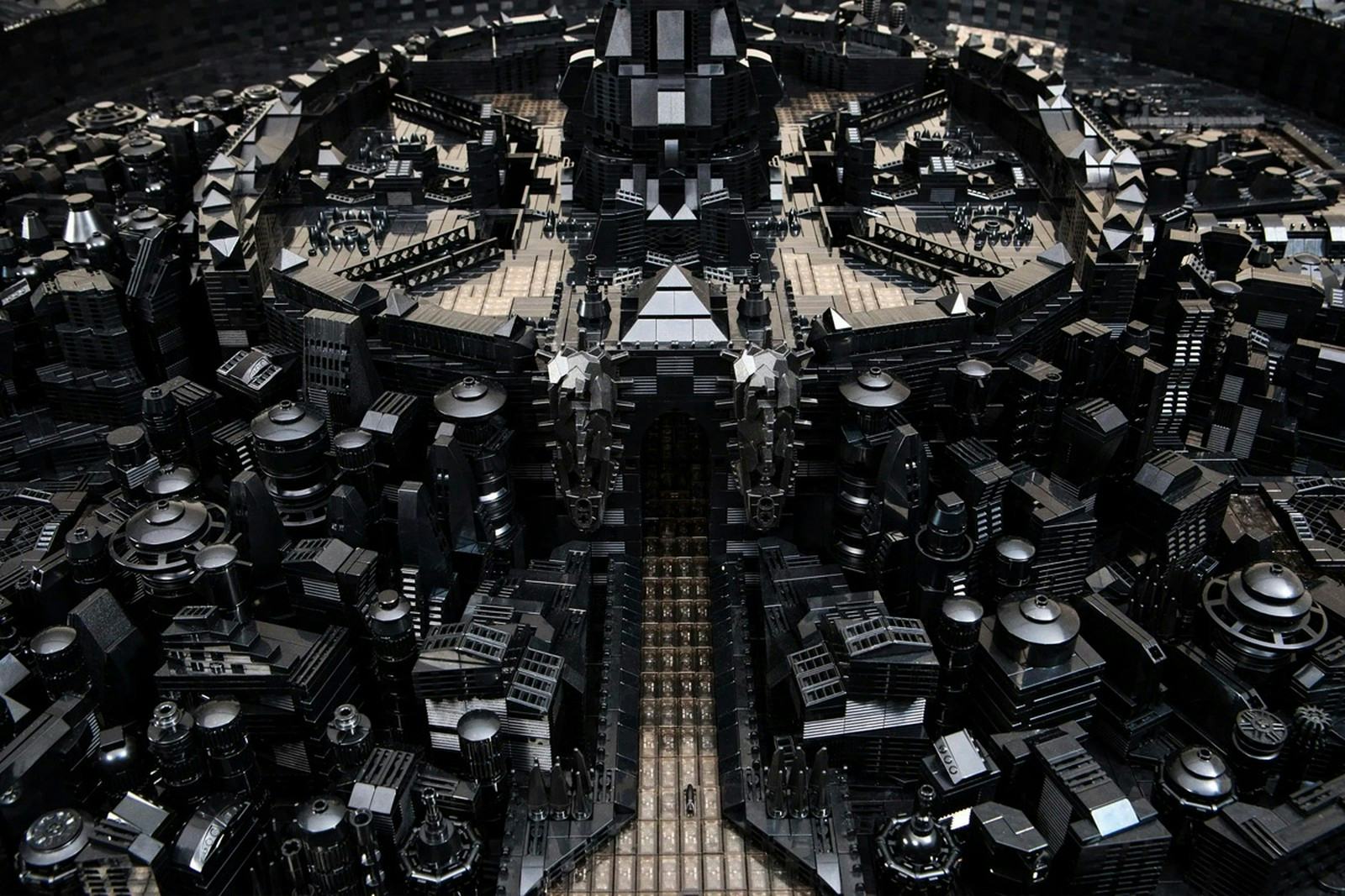 Ekow Nimako's black Lego project called Kumbi Saleh.