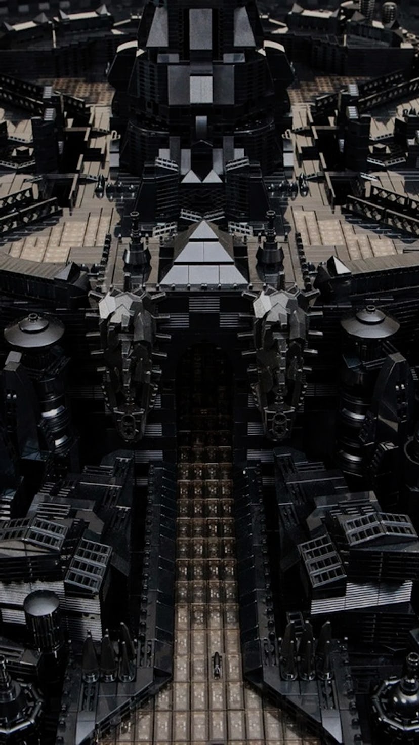 Ekow Nimako's black Lego project called Kumbi Saleh.