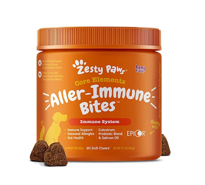 Zesty Paws Allergy Immune Supplement