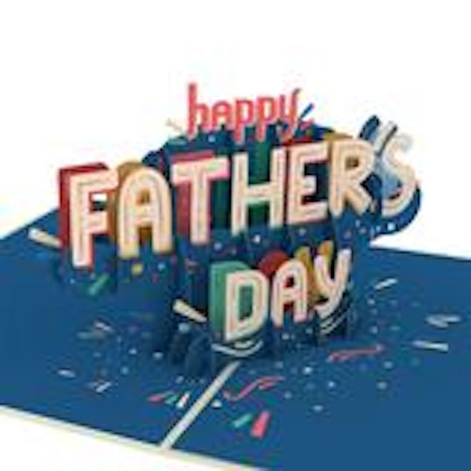 Happy Father's Day 3D Card
