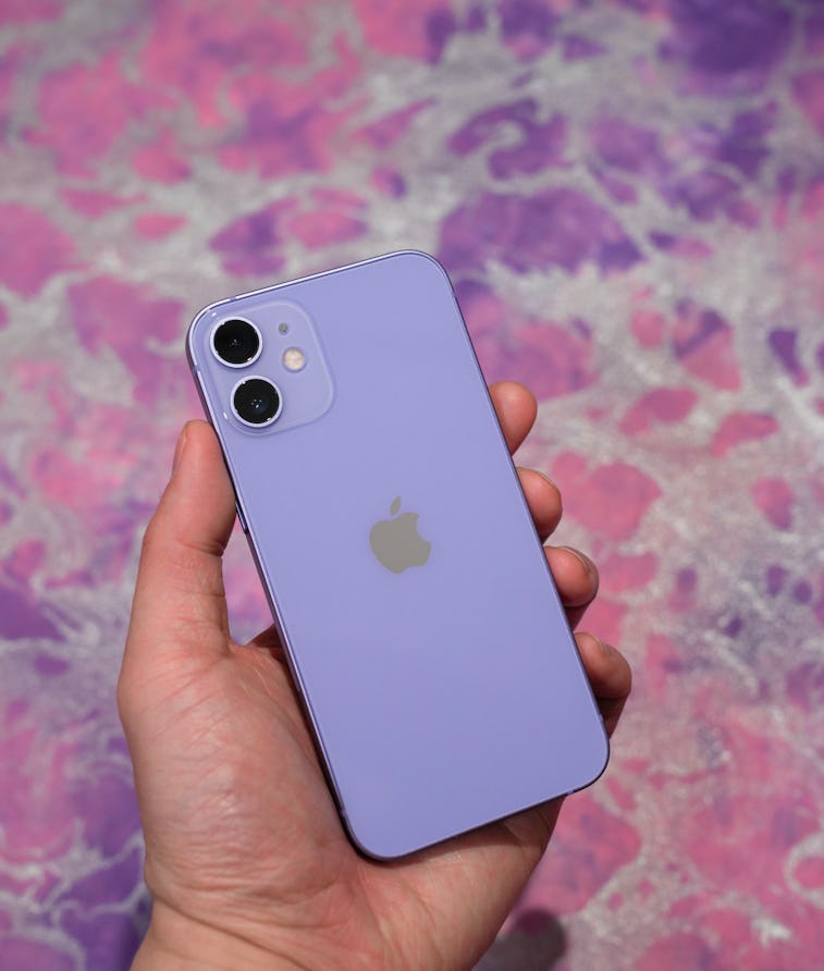 We Got The Purple Iphone 12 Mini Early And It S Absolutely Sick We Got The Purple Iphone 12 Mini Early And It S Absolutely Sick