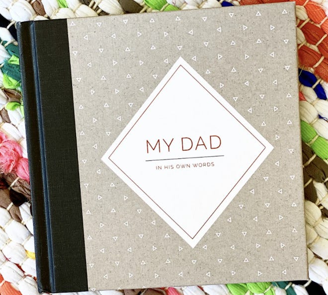 My Dad: Interview Journal by Miriam Hathaway