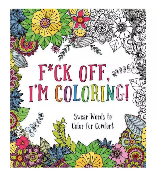 Funny and sassy coloring book. 