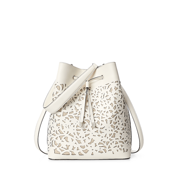 Mini Debby II Perforated Leather Bag