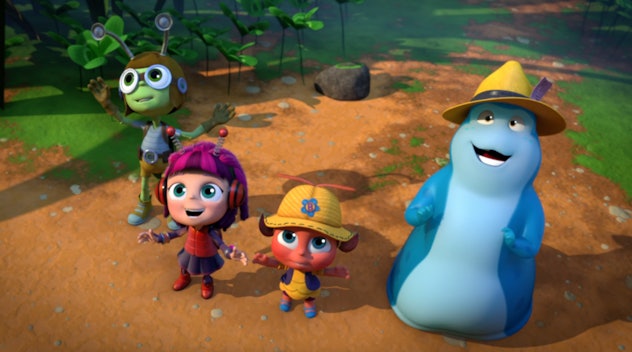 'Beat Bugs' premiered on Netflix in 2016.