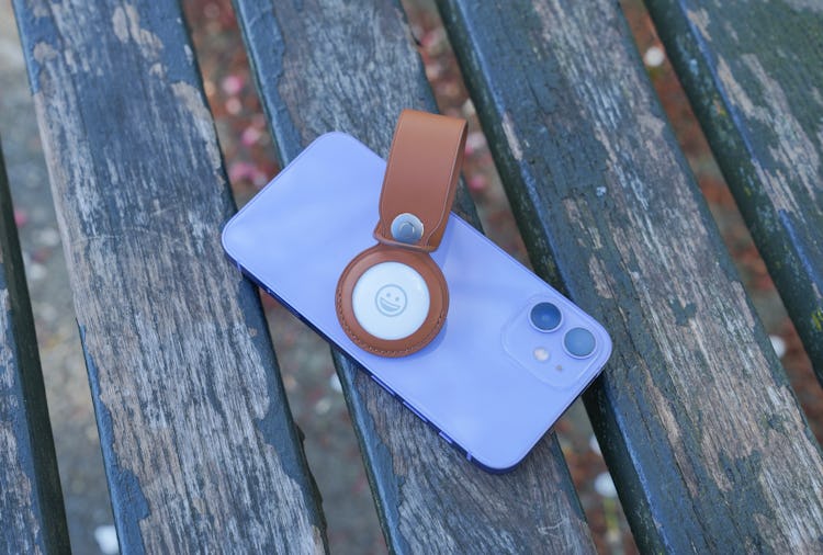 AirTags work best with an iPhone 11 or iPhone 12 with Ultra Wideband technology for Precision Findin...