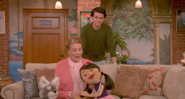 'Julie's Greenroom' features puppets from The Jim Henson Company