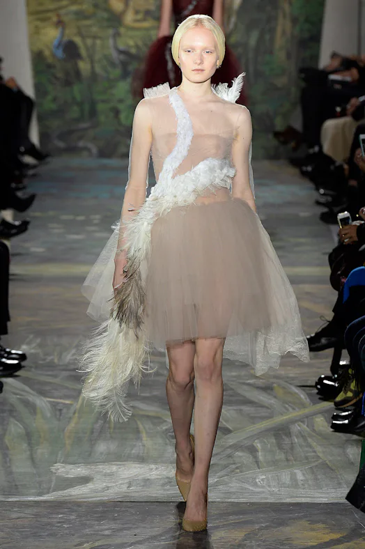 red carpet swan dress Bjrk's swan dress: The story behind the iconic Oscars look