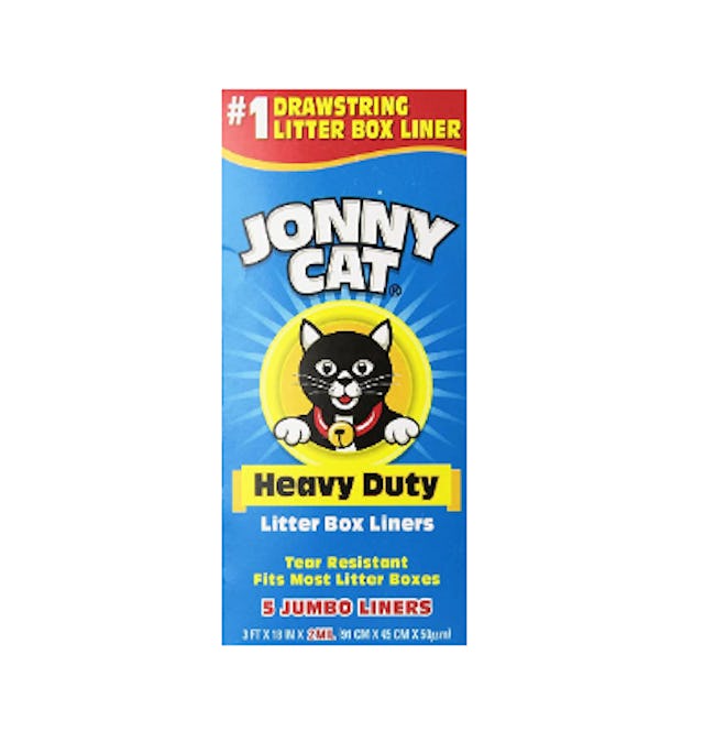 JONNY CAT Heavy Duty Litter Box Liners