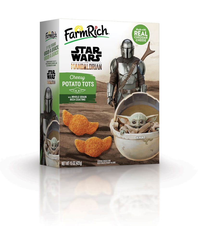 FarmRich 'Mandalorian' Cheesy Tots