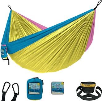Wise Owl Outfitters Travel Hammock 