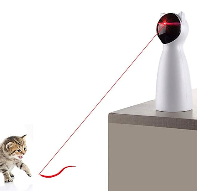 YVE LIFE Interactive Cat Laser Toy