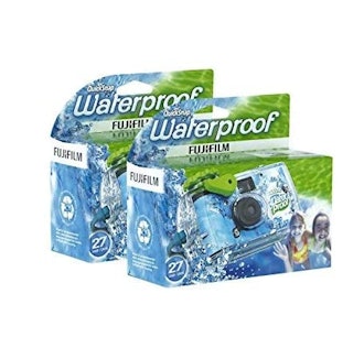 Fujifilm Waterproof Disposable Cameras (2-Pack)
