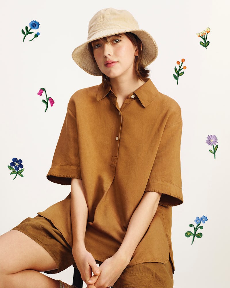 The new Uniqlo x JW Anderson collaboration is full of easy-to-wear linen pieces, some featuring the ...