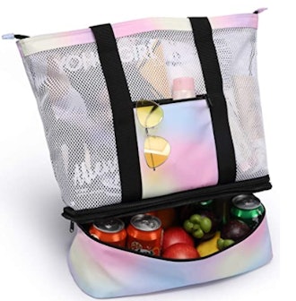 BLUBOON Mesh Bag with Cooler