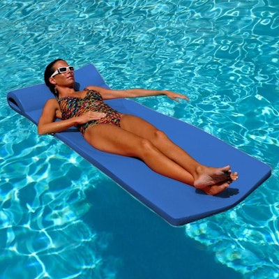 Texas Recreation Sunsation Floating Pool Mattress