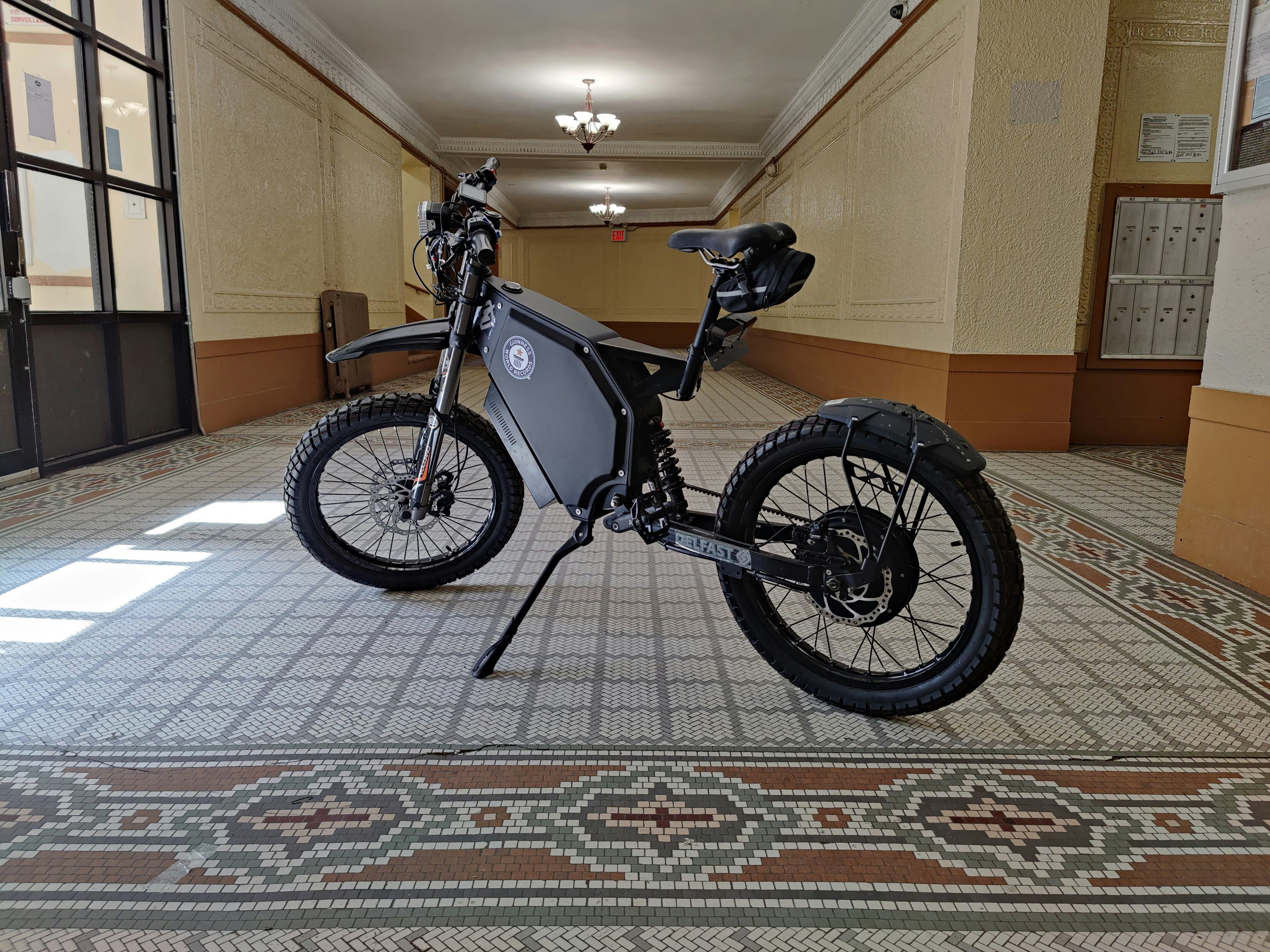 Delfast's prime electric online bicycle