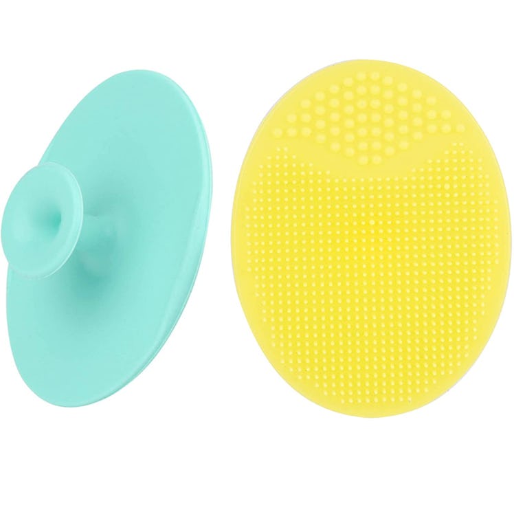 Luckyiren Silicone Face Exfoliator Brush (2-Pack)