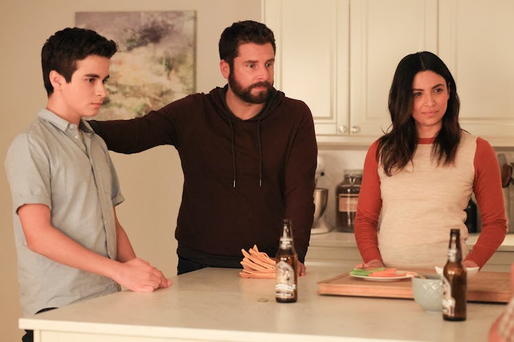 A Million Little Things 'Season 3, Episode 12 still, Gary's dad connects with Darcy about his person...