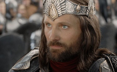 Viggo Mortensen as Aragorn in Lord of the Rings: Return of the King