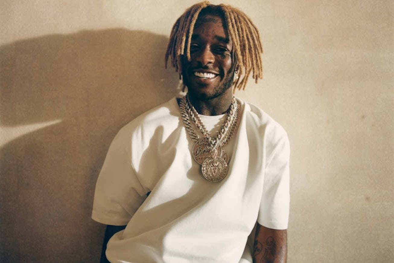 Lil Uzi Vert for Calvin Klein