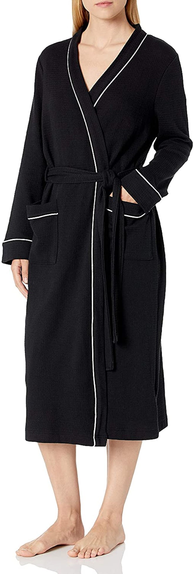 Amazon Essentials Waffle Full-Length Robe