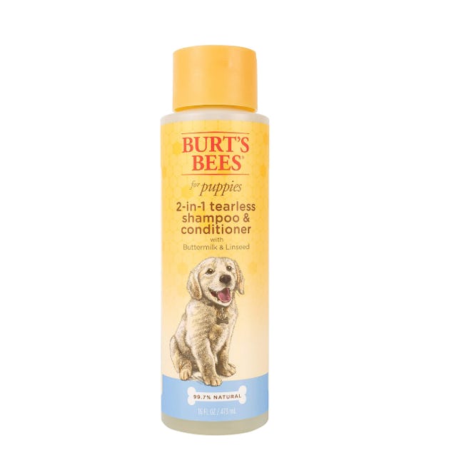 Burt's Bees for Dogs All-Natural Tearless Shampoo & Conditioner