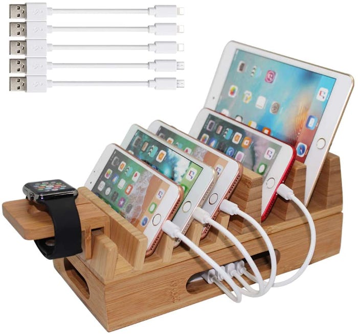 Pezin & Hulin Bamboo Charging Station Dock 