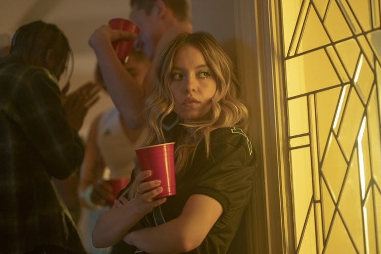 Sydney Sweeney as Cassie in Euphoria.