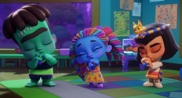 'Super Monsters' features classic movie monsters in a way that's fun for kids.