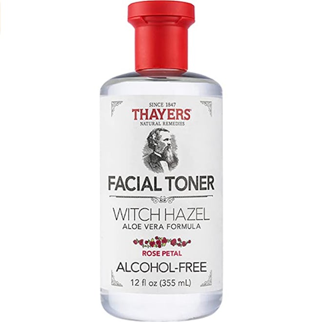 THAYERS Alcohol-Free Rose Petal Witch Hazel Facial Toner with Aloe Vera Formula (12-Ounce)