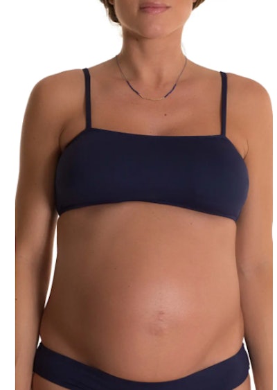 Bandeau Maternity Bikini Top