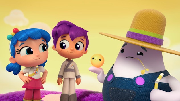 'True Tunes' is a musical spinoff series based on the characters from "True and the Rainbow Kingdom."