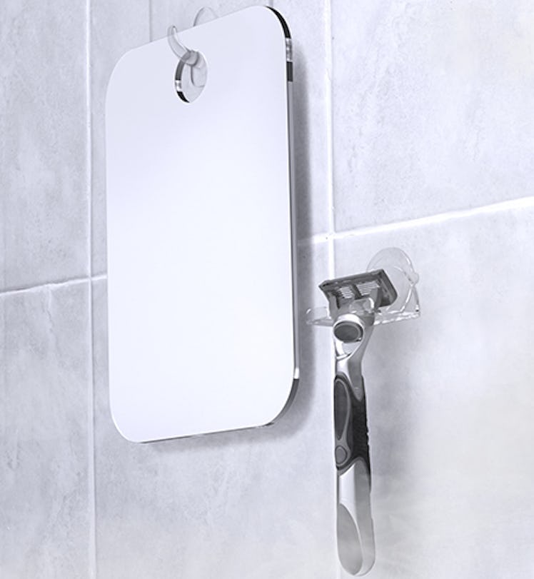 HONEYBULL Fogless Shower Mirror