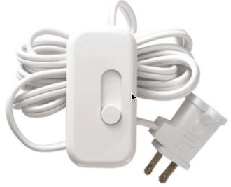 Lutron Credenza Plug-In Dimmer For Halogen and Incandescent Bulbs