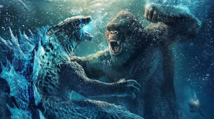 Poster art for Godzilla vs. Kong.