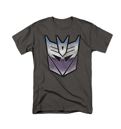 Transformers T-Shirt Vintage Decepticon Logo