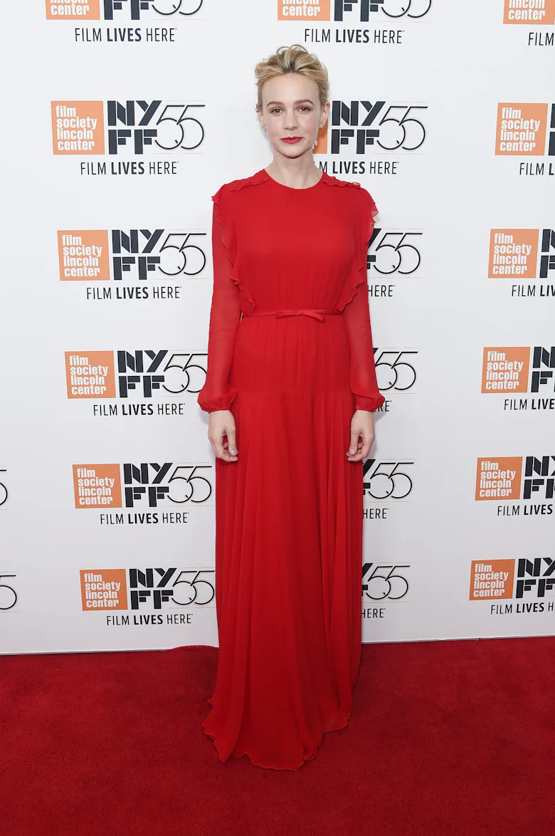 carey mulligan red dress Carey Mulligan in 2017 red
