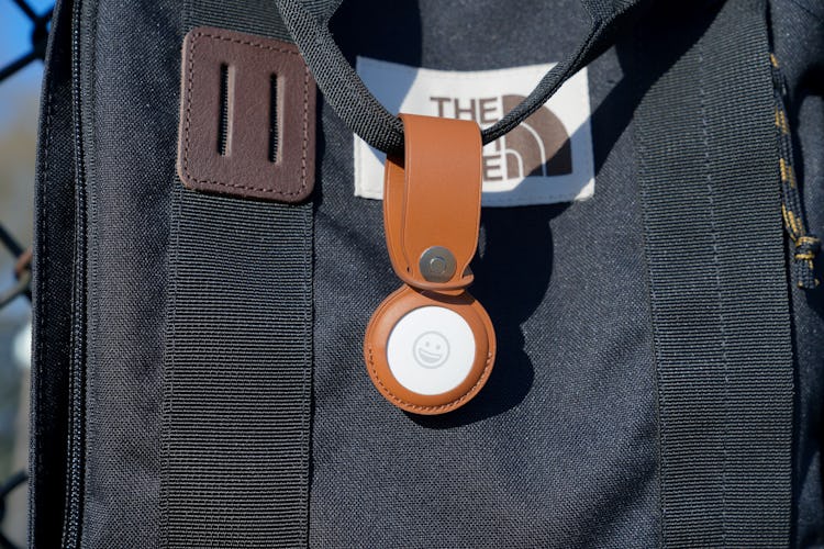 You pay a premium for Apple’s official AirTag keychain and tags. Third-parties sell way cheaper ones...