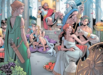 Ο Russell Crowe ως Zeus στο Changing the MCU Forever Ο Russell Crowe ως Zeus στο Changing the MCU Forever