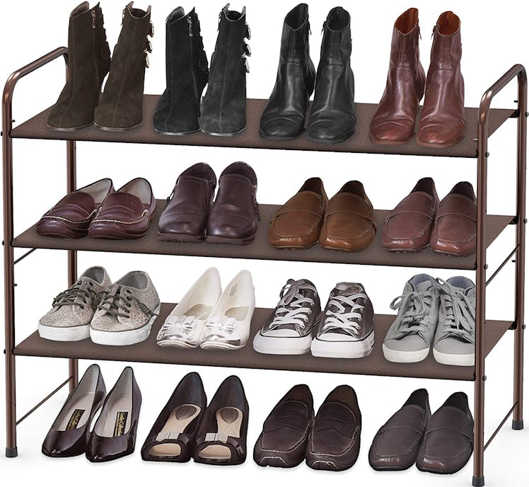 Simple Houseware 3-Tier Shoe Rack 