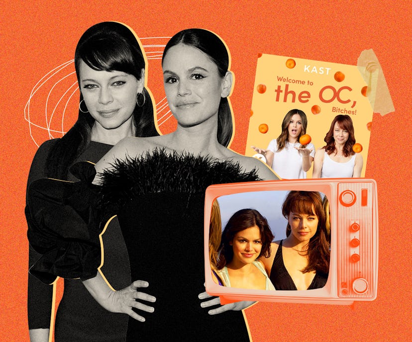 Rachel Bilson and Melinda Clarke