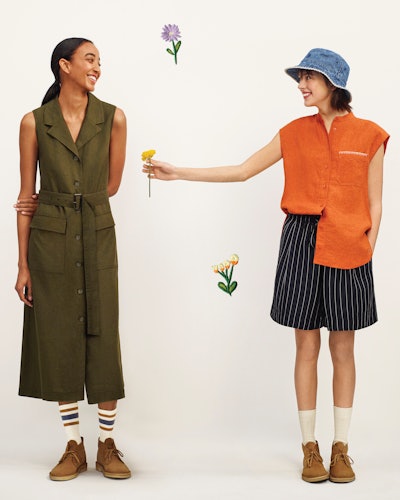 The new Uniqlo x JW Anderson collaboration is full of easy-to-wear linen pieces, some featuring the ...
