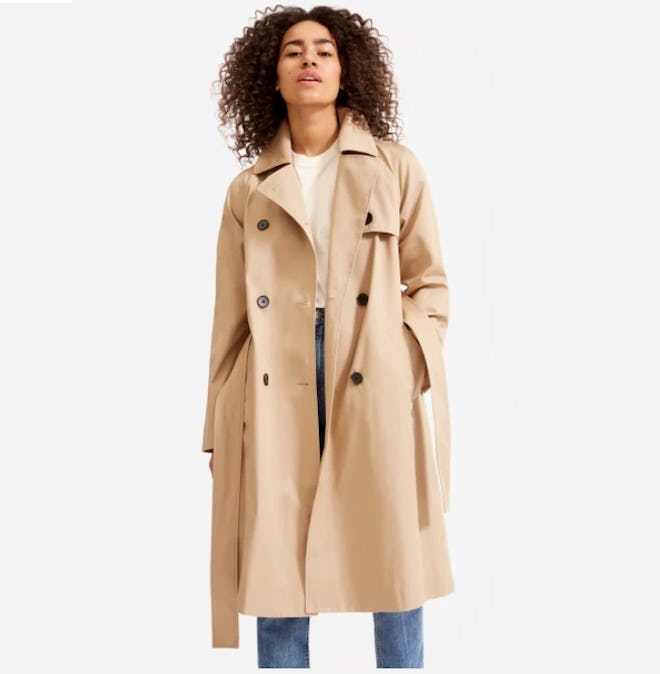 The Modern Trench Coat